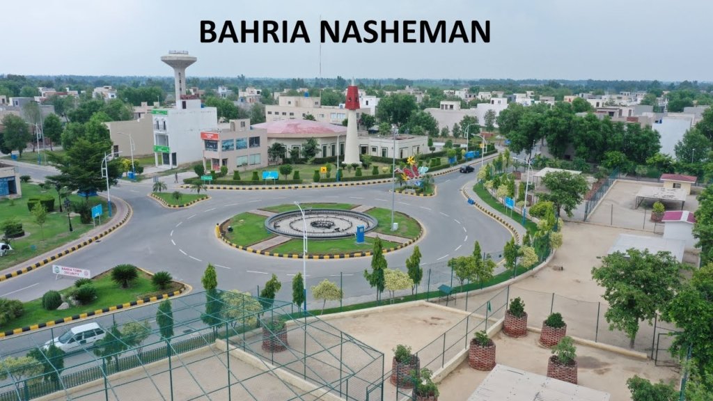 Bahria Nasheman Lahore