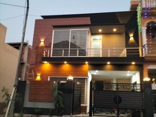5 Marla Modern Design House in Central Park Lahore (1)