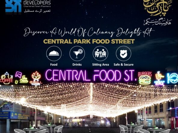Central Park Lahore Food Street