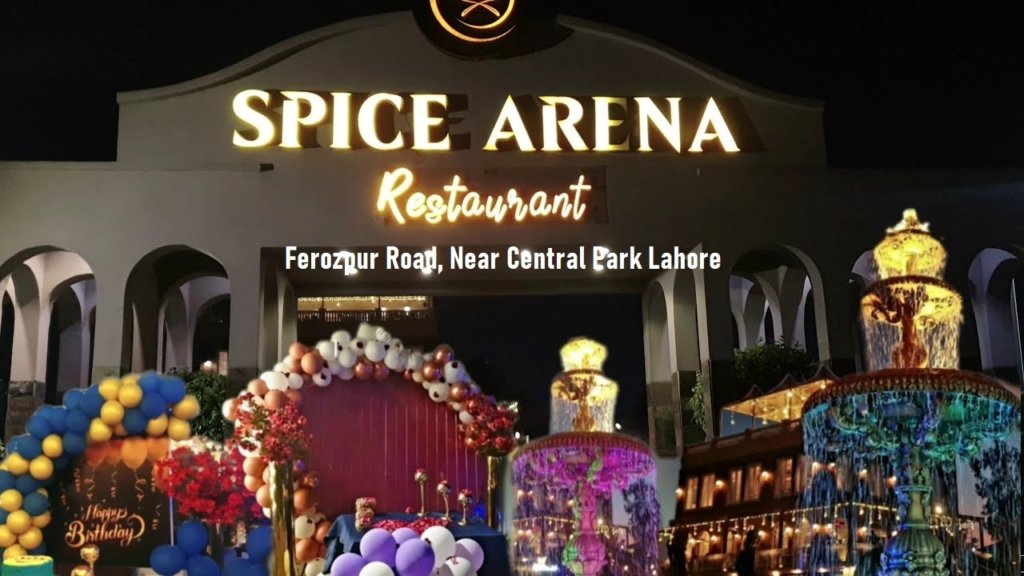 Spice Arena Restaurent