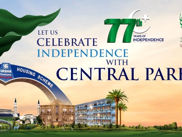 Central Park Housing Scheme Lahore Azadi Offer