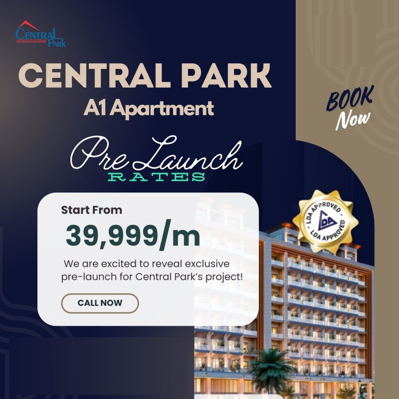 Central Park A1 Apartments